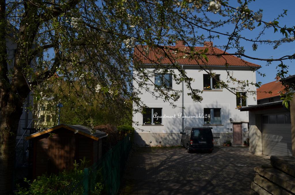 Apartment Papiermuehle24 Erfurt Exterior foto