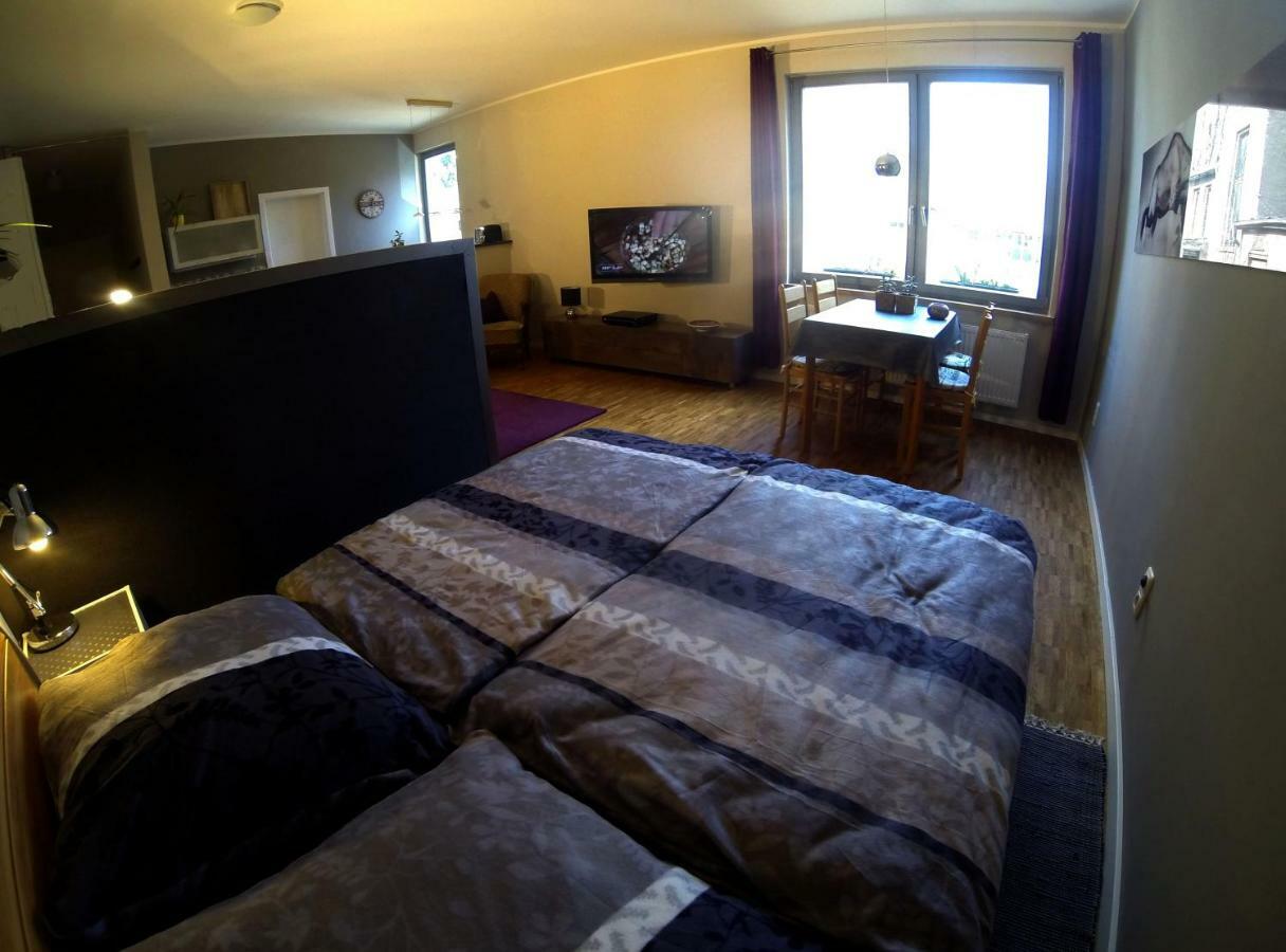 Apartment Papiermuehle24 Erfurt Exterior foto