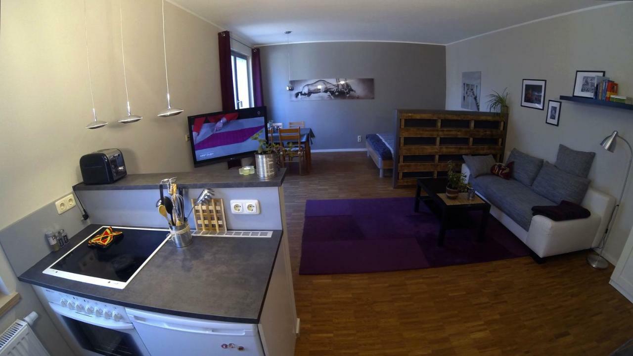 Apartment Papiermuehle24 Erfurt Exterior foto